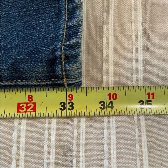 Paige Hollywood Hills Mid Rise Bootcut Stretch Denim Jeans 27 - Picture 12 of 12